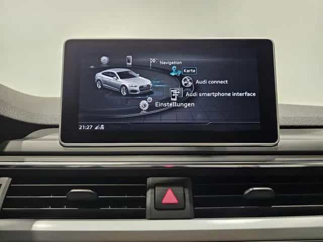 Audi A5 Sportback 40 TFSI Virtual Xenon Navi 17 Zoll 06/2017-photo-23