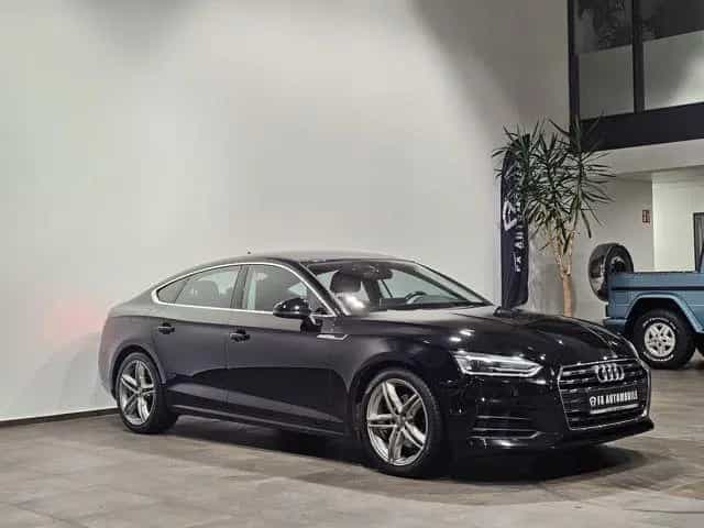 Audi A5 Sportback 40 TFSI Virtual Xenon Navi 17 Zoll 06/2017-photo-3