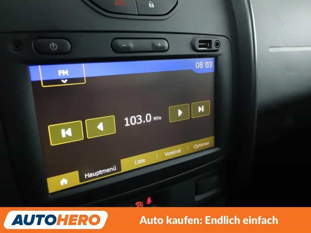 Dacia Duster 1.6 SCe Urban Explorer 4x2*NAVI*ALU*KLIMA 07/2016-photo-12