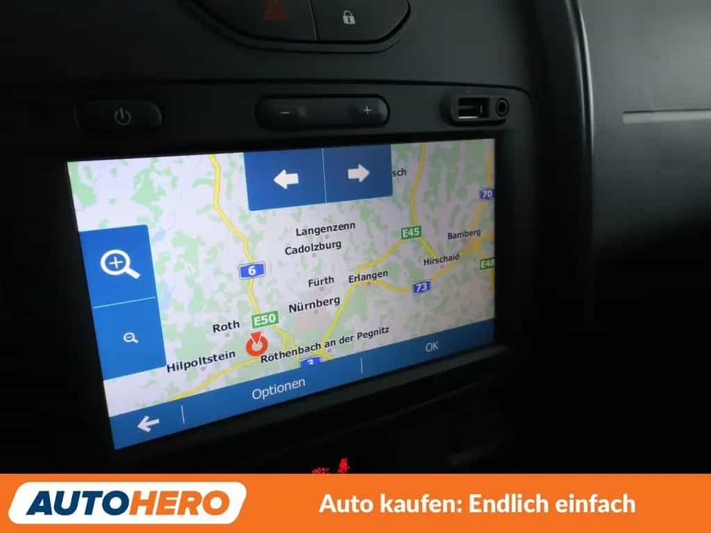 Dacia Duster 1.6 SCe Urban Explorer 4x2*NAVI*ALU*KLIMA 07/2016-photo-13