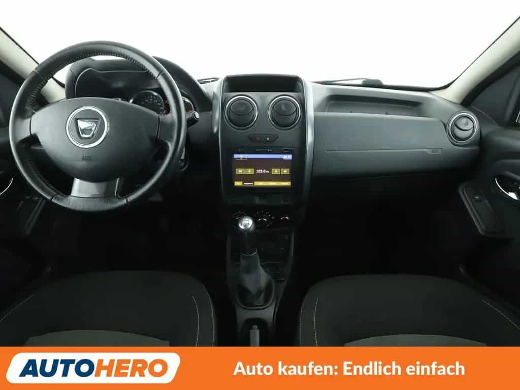 Dacia Duster 1.6 SCe Urban Explorer 4x2*NAVI*ALU*KLIMA 07/2016-photo-7