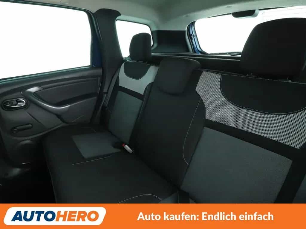 Dacia Duster 1.6 SCe Urban Explorer 4x2*NAVI*ALU*KLIMA 07/2016-photo-8