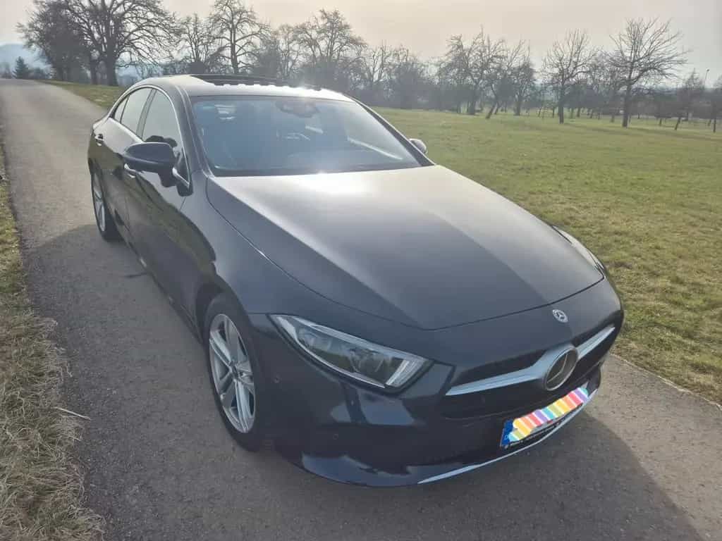 Mercedes-Benz CLS-Class 450 4Matic Avantgarde 06/2018-photo-3