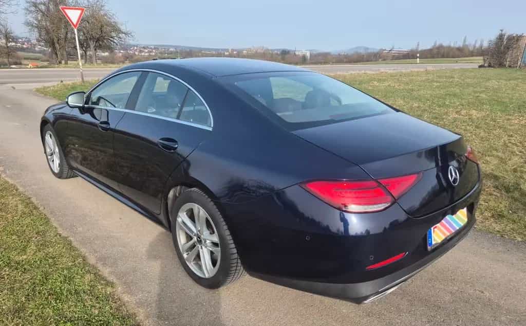 Mercedes-Benz CLS-Class 450 4Matic Avantgarde 06/2018-photo-4