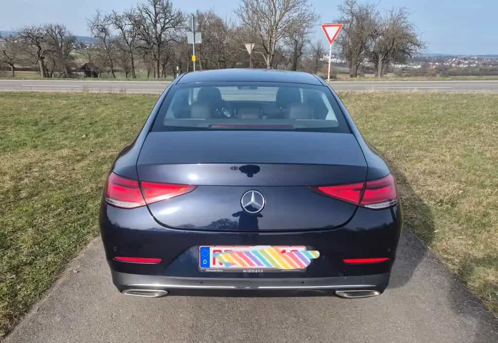 Mercedes-Benz CLS-Class 450 4Matic Avantgarde 06/2018-photo-5