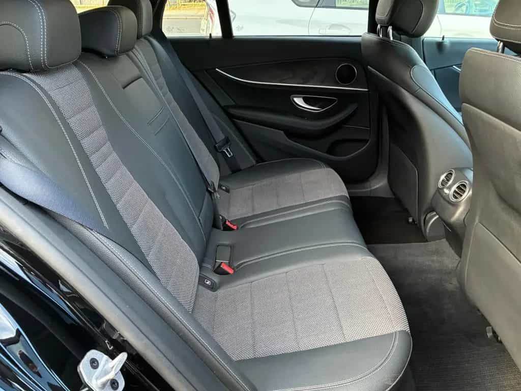 Mercedes-Benz E-Class 200 T-Modell / LED / Teilleder / Black-line 01/2020-photo-12