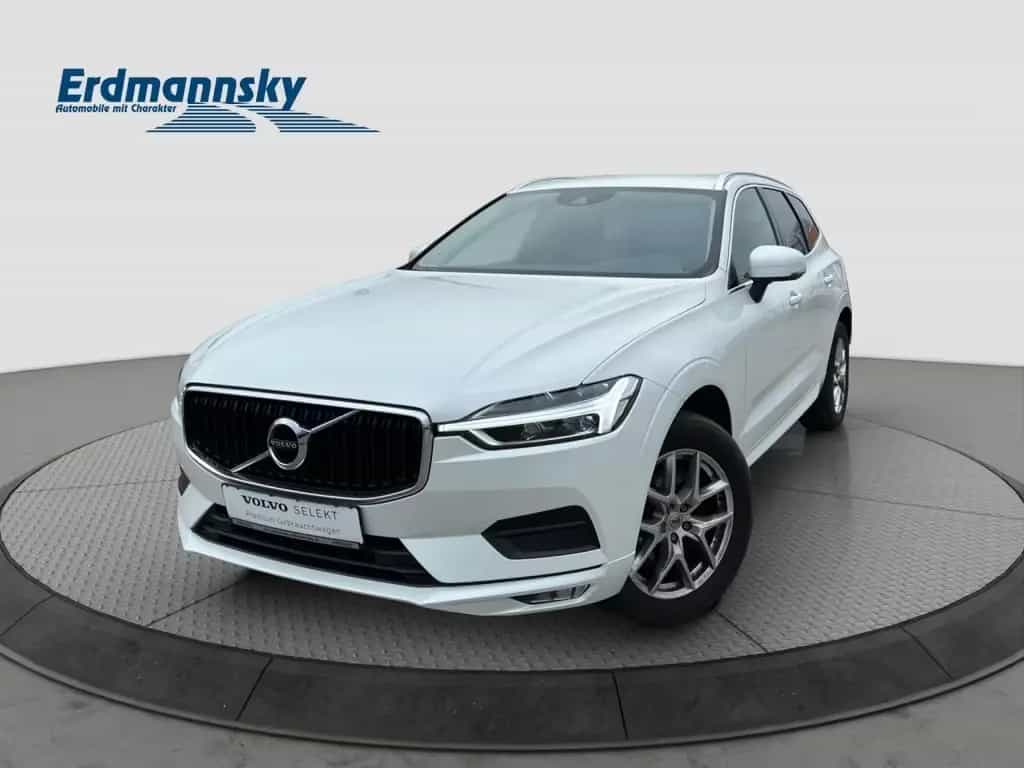 Volvo XC60 B4 Momentum Pro/Leder/Navi/LED/AHK/Kam/BLIS 01/2021-photo-0