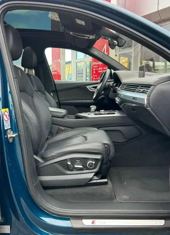 Audi Q7 TDI 3x S-Line BOSE AHK*PANO*LUFT*HeadUP*MATRX 02/2019-photo-10