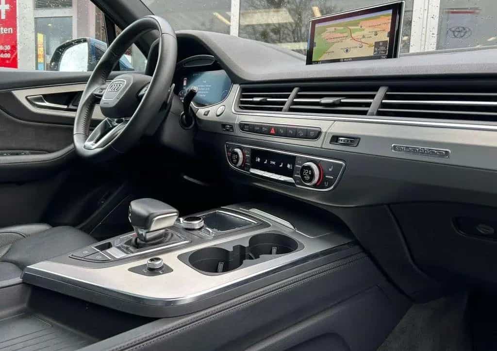 Audi Q7 TDI 3x S-Line BOSE AHK*PANO*LUFT*HeadUP*MATRX 02/2019-photo-11