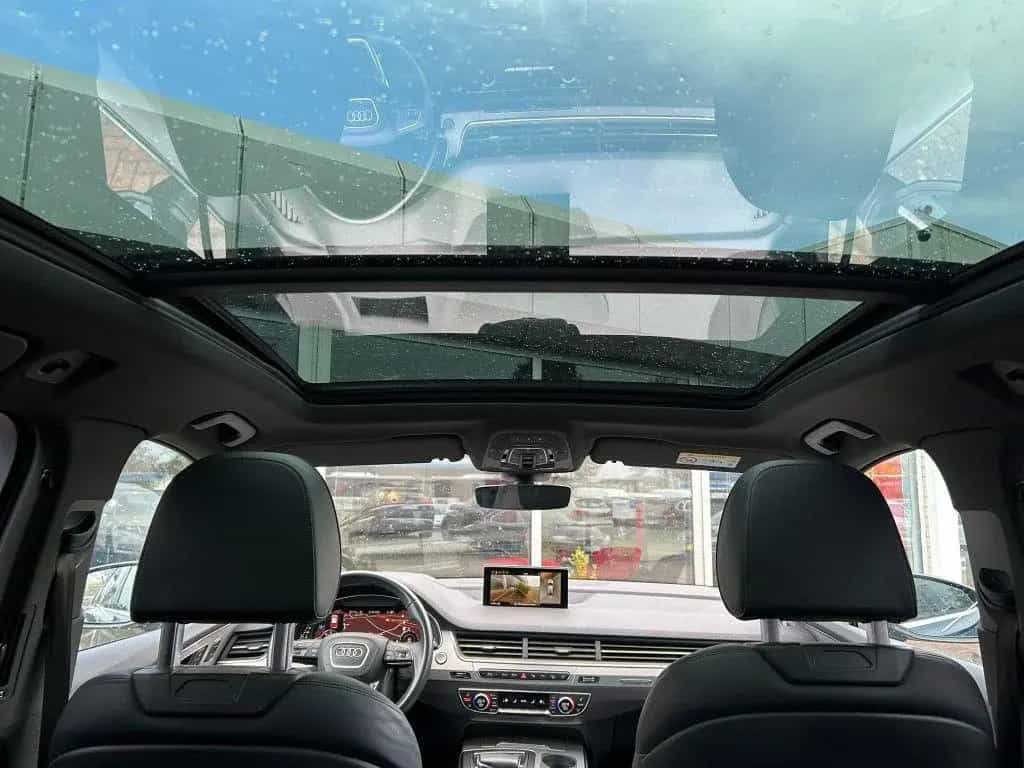 Audi Q7 TDI 3x S-Line BOSE AHK*PANO*LUFT*HeadUP*MATRX 02/2019-photo-13