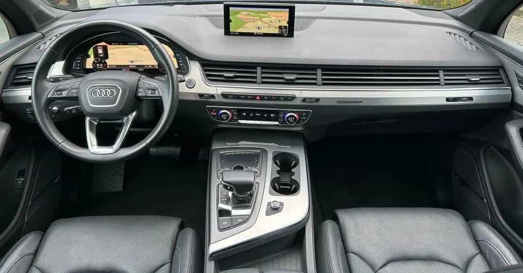Audi Q7 TDI 3x S-Line BOSE AHK*PANO*LUFT*HeadUP*MATRX 02/2019-photo-14