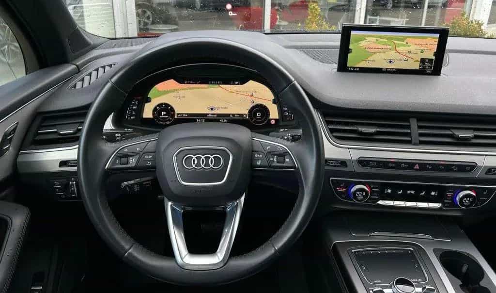 Audi Q7 TDI 3x S-Line BOSE AHK*PANO*LUFT*HeadUP*MATRX 02/2019-photo-15