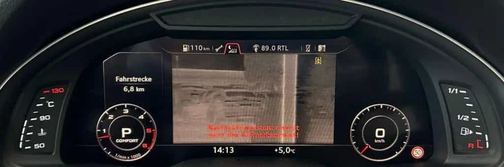 Audi Q7 TDI 3x S-Line BOSE AHK*PANO*LUFT*HeadUP*MATRX 02/2019-photo-17