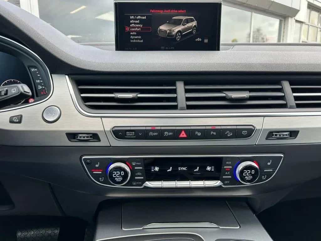Audi Q7 TDI 3x S-Line BOSE AHK*PANO*LUFT*HeadUP*MATRX 02/2019-photo-18