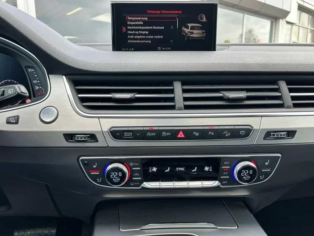 Audi Q7 TDI 3x S-Line BOSE AHK*PANO*LUFT*HeadUP*MATRX 02/2019-photo-19
