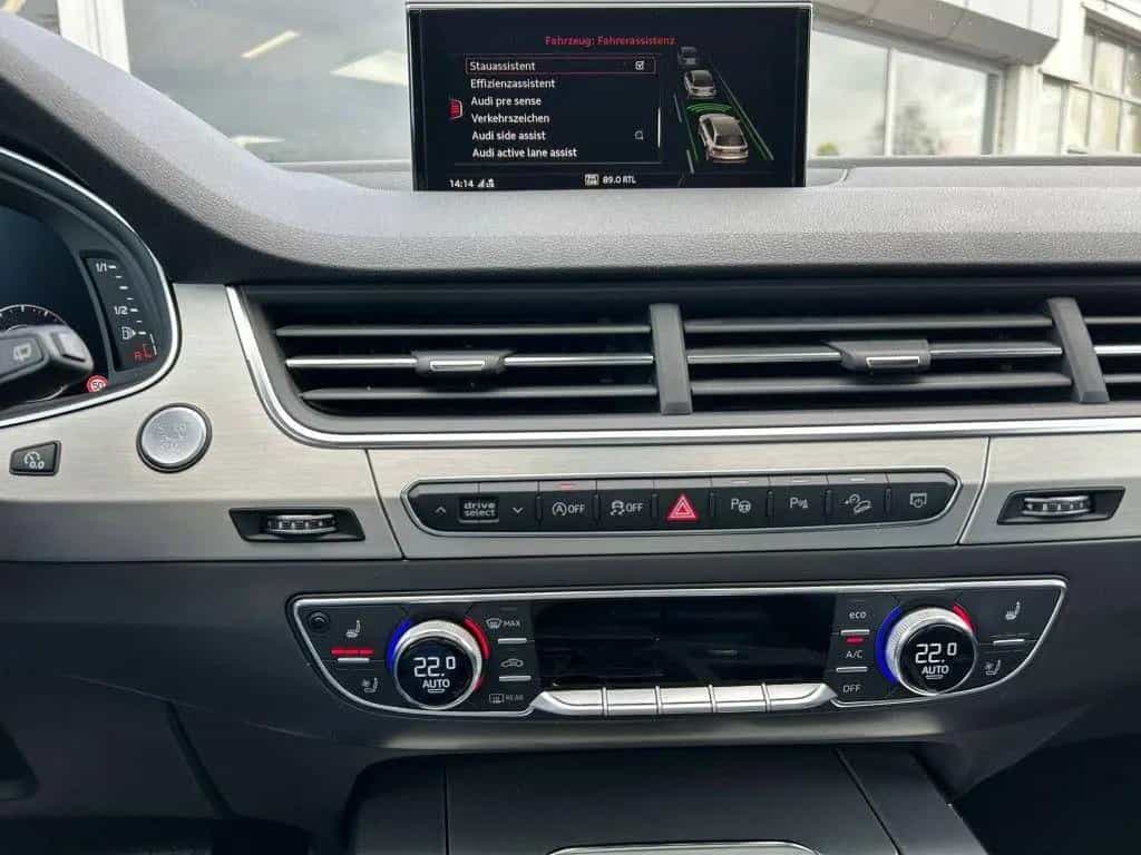 Audi Q7 TDI 3x S-Line BOSE AHK*PANO*LUFT*HeadUP*MATRX 02/2019-photo-20