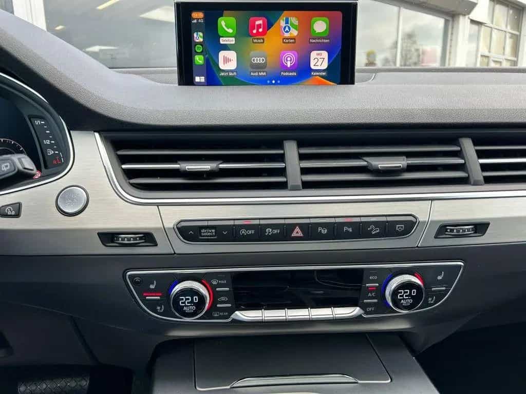 Audi Q7 TDI 3x S-Line BOSE AHK*PANO*LUFT*HeadUP*MATRX 02/2019-photo-21