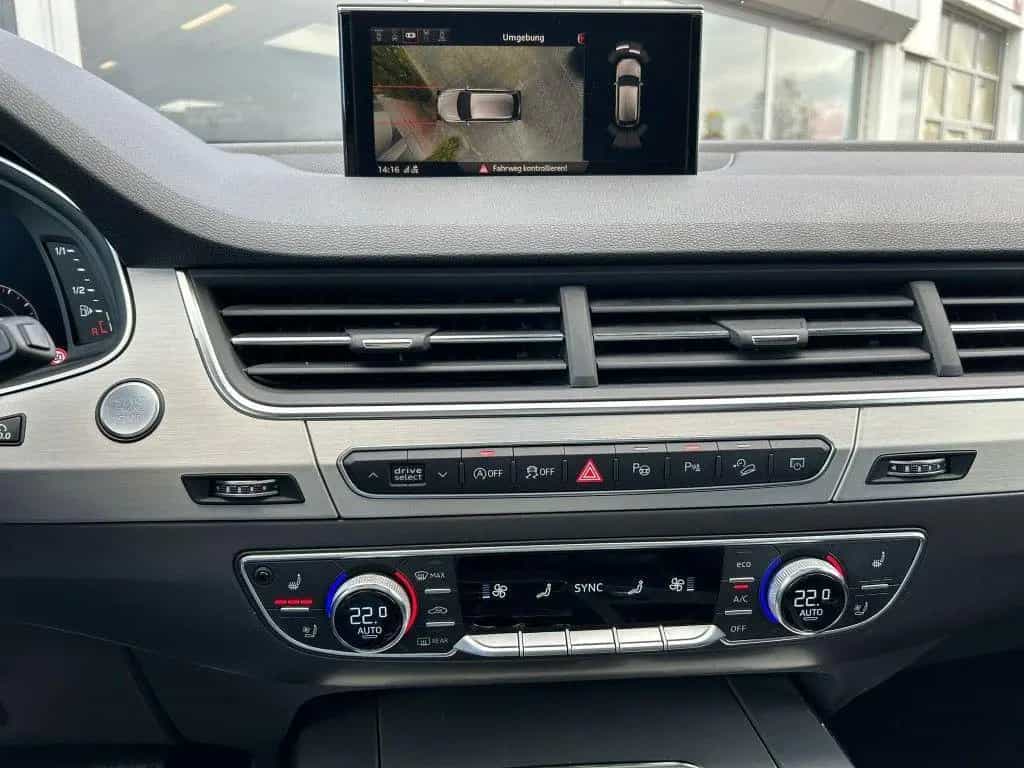 Audi Q7 TDI 3x S-Line BOSE AHK*PANO*LUFT*HeadUP*MATRX 02/2019-photo-22
