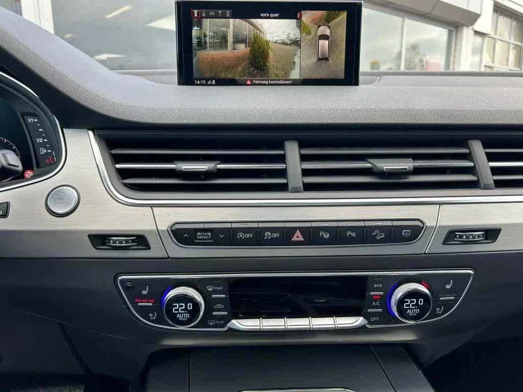 Audi Q7 TDI 3x S-Line BOSE AHK*PANO*LUFT*HeadUP*MATRX 02/2019-photo-23