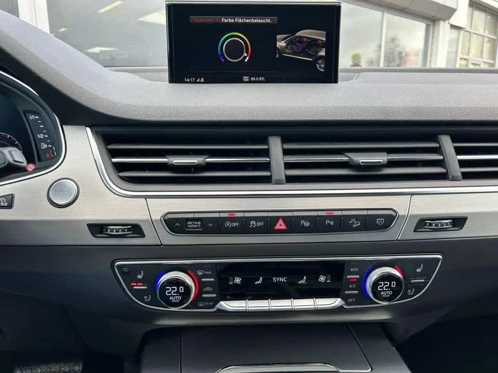 Audi Q7 TDI 3x S-Line BOSE AHK*PANO*LUFT*HeadUP*MATRX 02/2019-photo-24