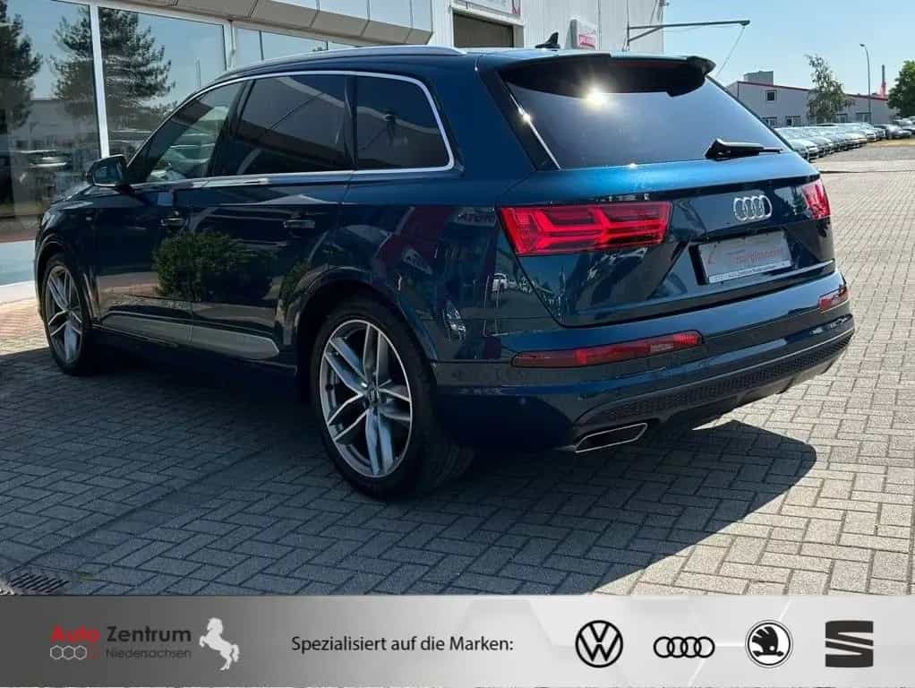 Audi Q7 TDI 3x S-Line BOSE AHK*PANO*LUFT*HeadUP*MATRX 02/2019-photo-3