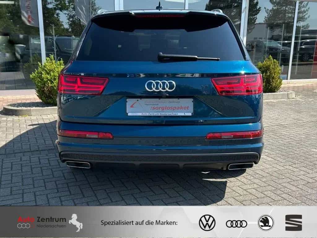Audi Q7 TDI 3x S-Line BOSE AHK*PANO*LUFT*HeadUP*MATRX 02/2019-photo-5