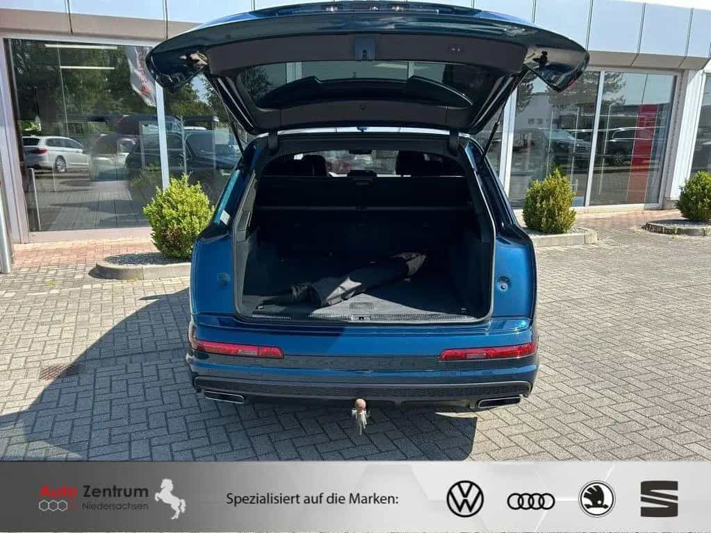 Audi Q7 TDI 3x S-Line BOSE AHK*PANO*LUFT*HeadUP*MATRX 02/2019-photo-6