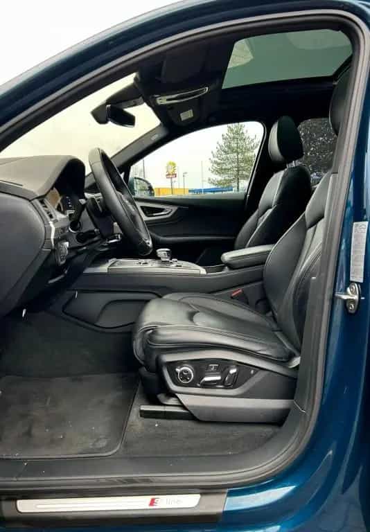 Audi Q7 TDI 3x S-Line BOSE AHK*PANO*LUFT*HeadUP*MATRX 02/2019-photo-8