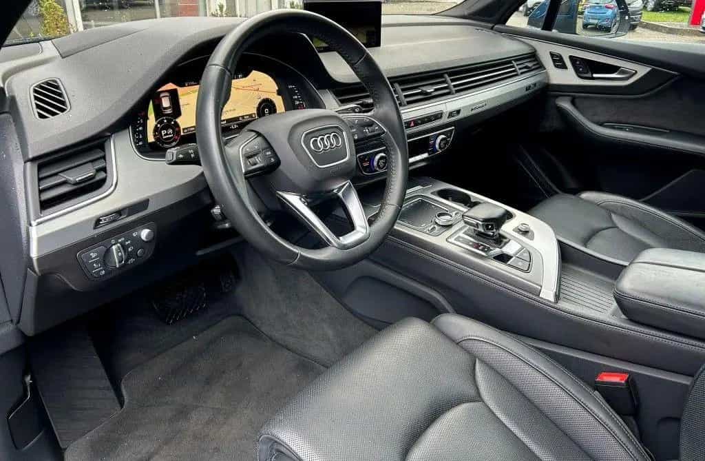 Audi Q7 TDI 3x S-Line BOSE AHK*PANO*LUFT*HeadUP*MATRX 02/2019-photo-9
