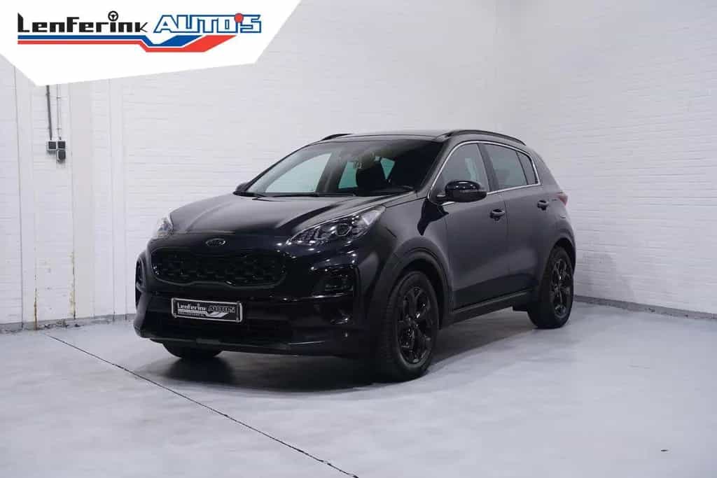 Kia Sportage 1.6 T-GDI Black Edition 1e besitzer NAP 02/2022-photo-0