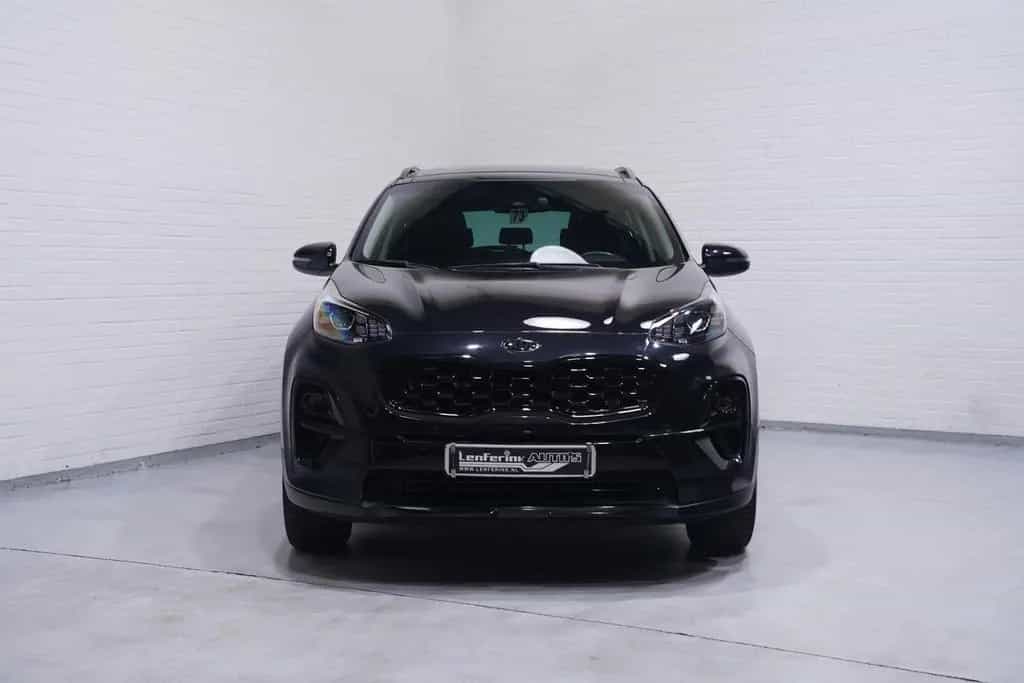 Kia Sportage 1.6 T-GDI Black Edition 1e besitzer NAP 02/2022-photo-1