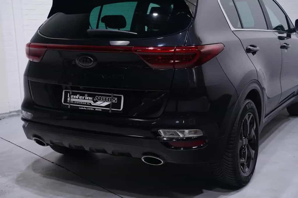 Kia Sportage 1.6 T-GDI Black Edition 1e besitzer NAP 02/2022-photo-13
