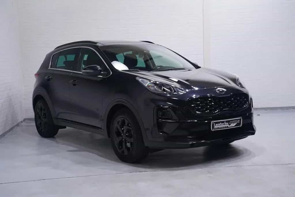 Kia Sportage 1.6 T-GDI Black Edition 1e besitzer NAP 02/2022-photo-2