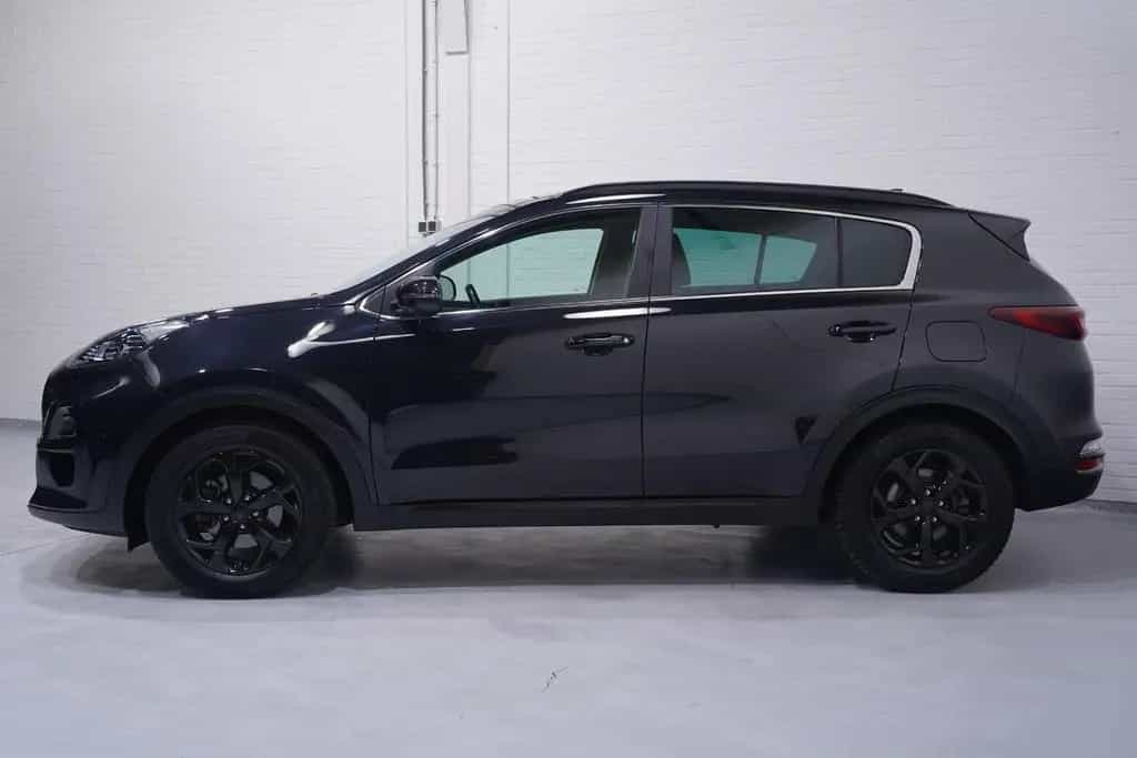 Kia Sportage 1.6 T-GDI Black Edition 1e besitzer NAP 02/2022-photo-3