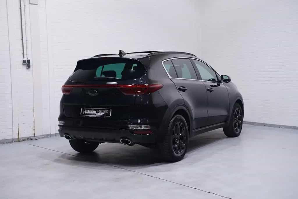 Kia Sportage 1.6 T-GDI Black Edition 1e besitzer NAP 02/2022-photo-4
