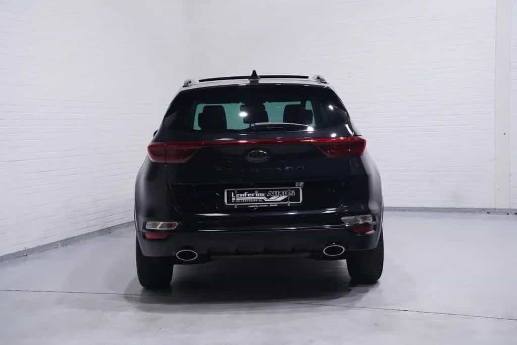 Kia Sportage 1.6 T-GDI Black Edition 1e besitzer NAP 02/2022-photo-5
