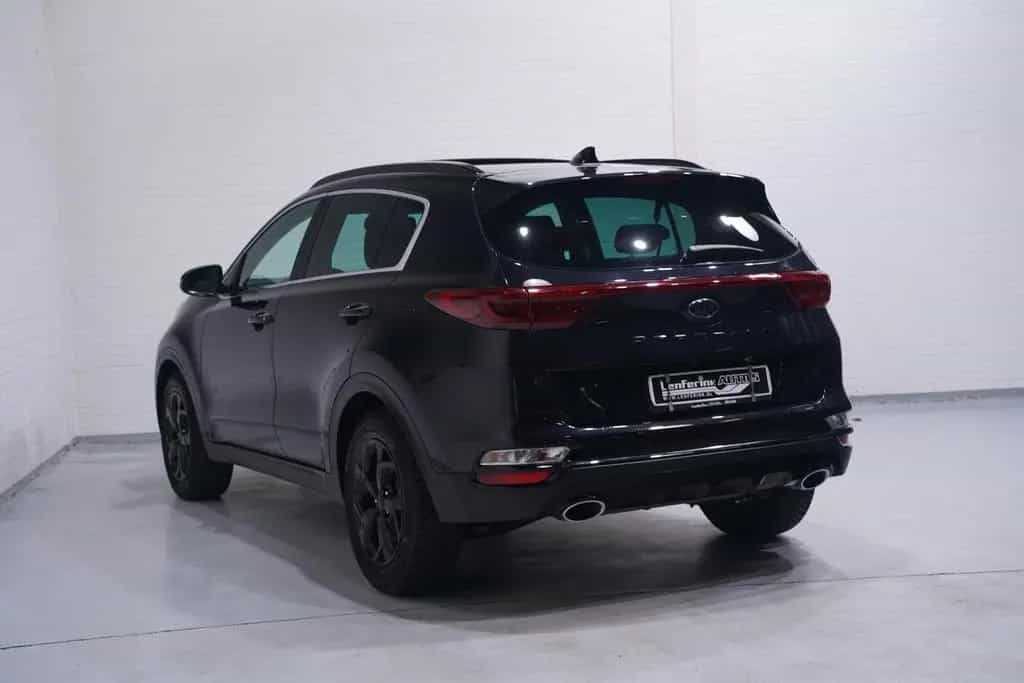 Kia Sportage 1.6 T-GDI Black Edition 1e besitzer NAP 02/2022-photo-6