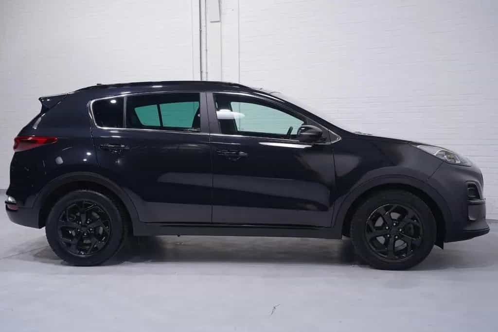 Kia Sportage 1.6 T-GDI Black Edition 1e besitzer NAP 02/2022-photo-7