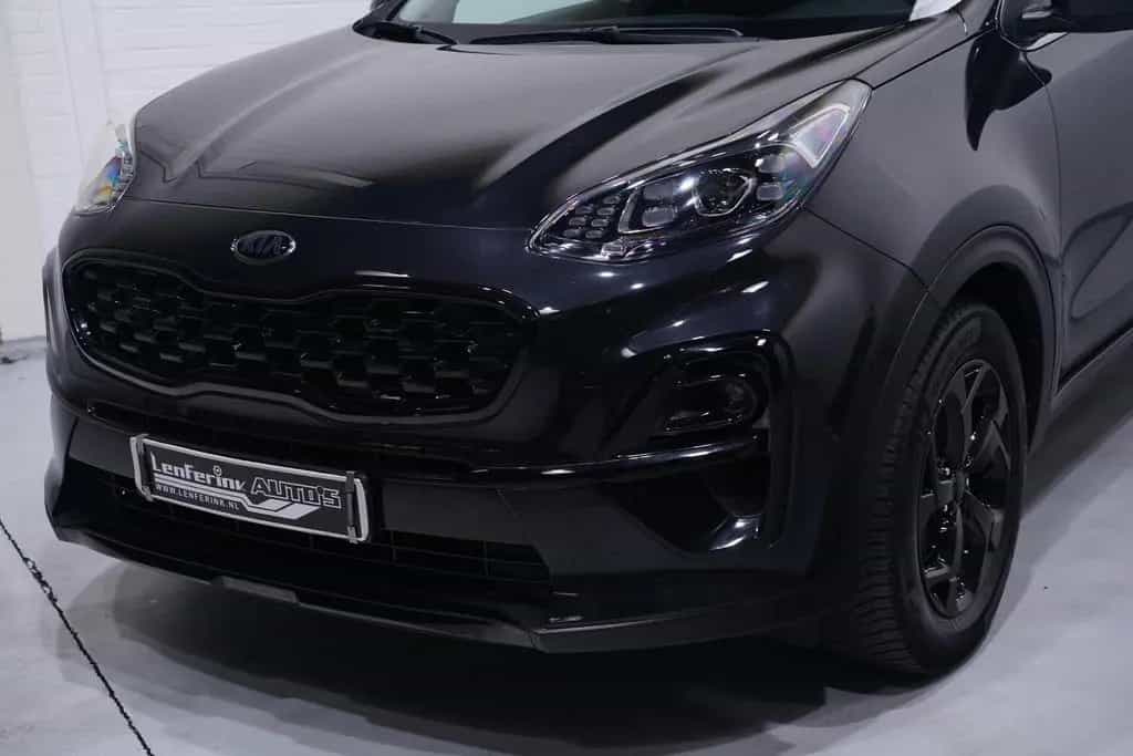 Kia Sportage 1.6 T-GDI Black Edition 1e besitzer NAP 02/2022-photo-9