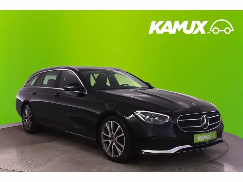Mercedes-Benz E-Class 220 d T 4M 9G-tronic Avantgarde+LED+PANO+AHK 12/2020-photo-0