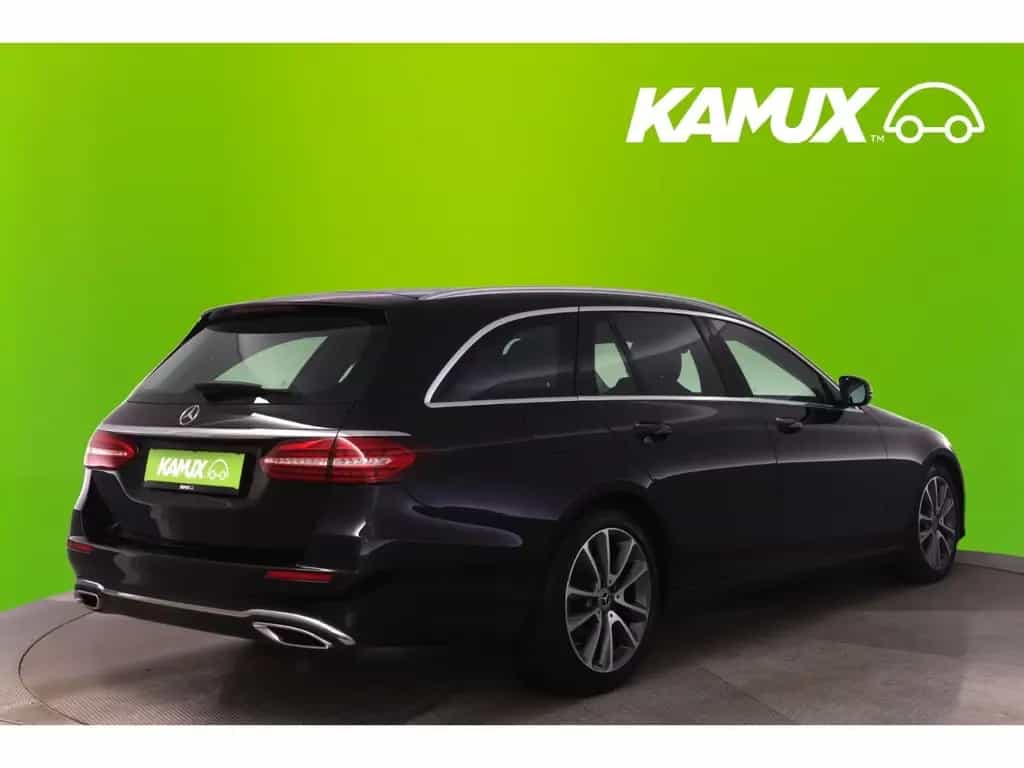 Mercedes-Benz E-Class 220 d T 4M 9G-tronic Avantgarde+LED+PANO+AHK 12/2020-photo-2