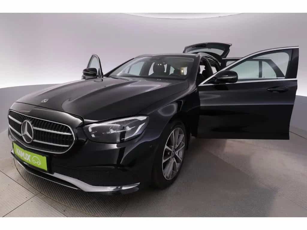 Mercedes-Benz E-Class 220 d T 4M 9G-tronic Avantgarde+LED+PANO+AHK 12/2020-photo-20