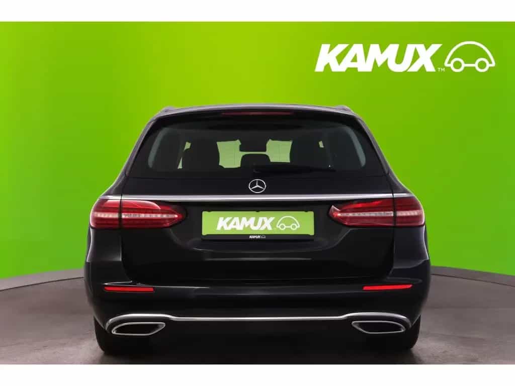 Mercedes-Benz E-Class 220 d T 4M 9G-tronic Avantgarde+LED+PANO+AHK 12/2020-photo-3