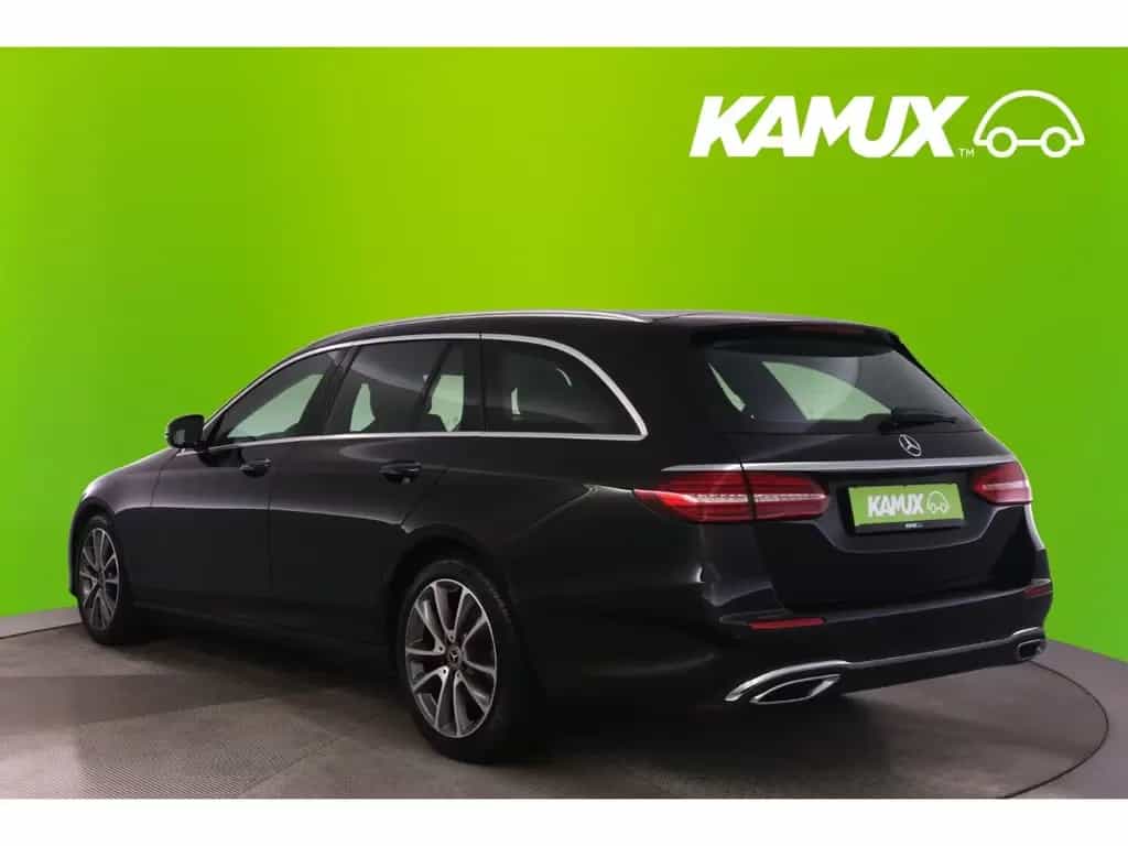 Mercedes-Benz E-Class 220 d T 4M 9G-tronic Avantgarde+LED+PANO+AHK 12/2020-photo-4