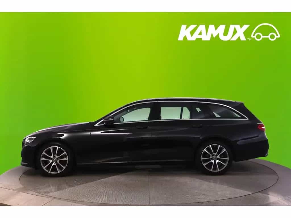 Mercedes-Benz E-Class 220 d T 4M 9G-tronic Avantgarde+LED+PANO+AHK 12/2020-photo-5