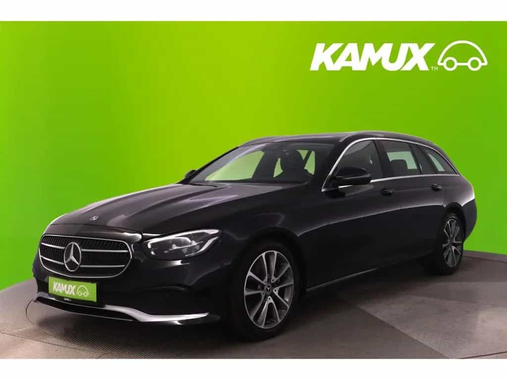Mercedes-Benz E-Class 220 d T 4M 9G-tronic Avantgarde+LED+PANO+AHK 12/2020-photo-7