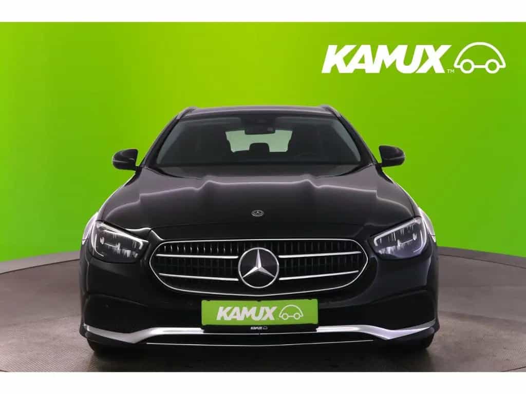 Mercedes-Benz E-Class 220 d T 4M 9G-tronic Avantgarde+LED+PANO+AHK 12/2020-photo-8