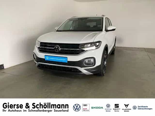 Volkswagen T-Cross Style 1.5 TSI DSG NAVI+AHK+SHZ+EPH 03/2021-photo-0