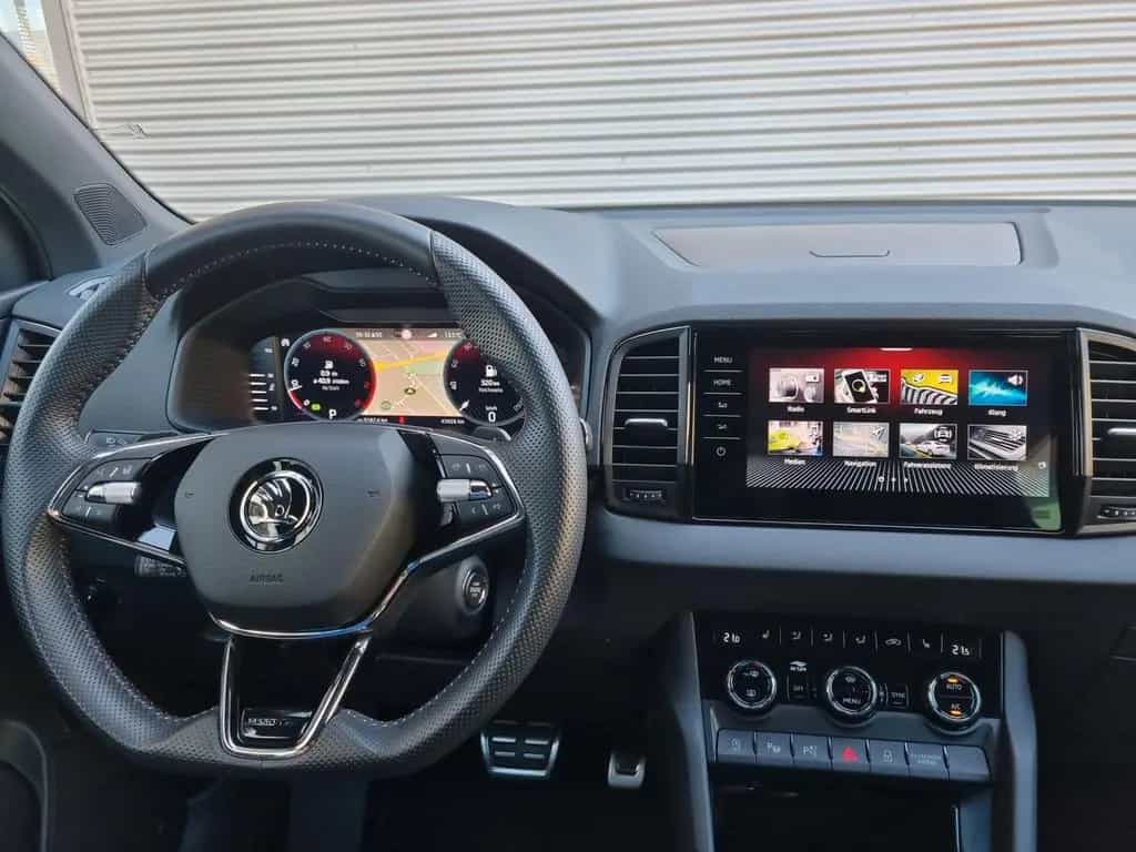 Skoda Karoq 2.0 TSI DSG 4x4 Sportline VIRTUAL PANO AHK 01/2023-photo-13