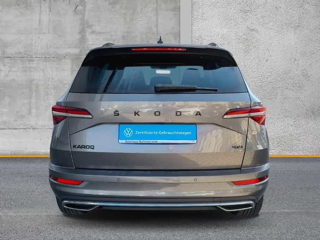 Skoda Karoq 2.0 TSI DSG 4x4 Sportline VIRTUAL PANO AHK 01/2023-photo-3